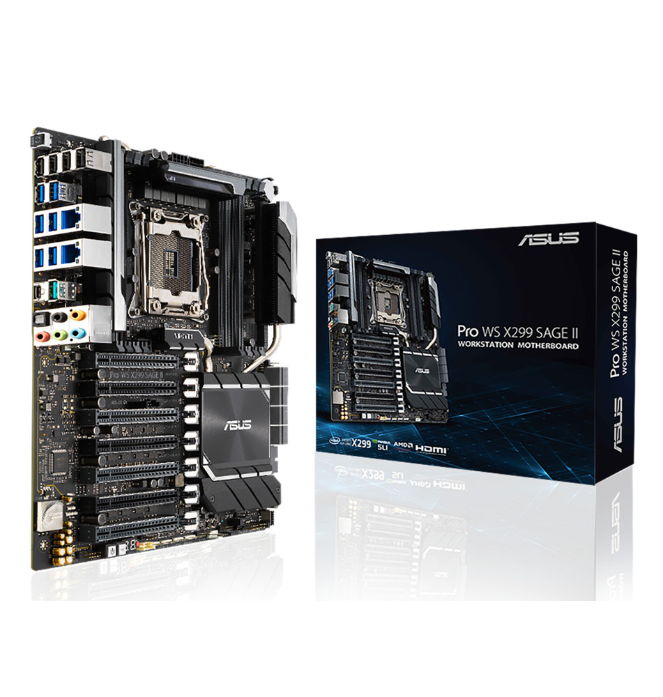 MB ASUS PRO WS X299 SAGE II             Intel 2066 DDR4 CEB 