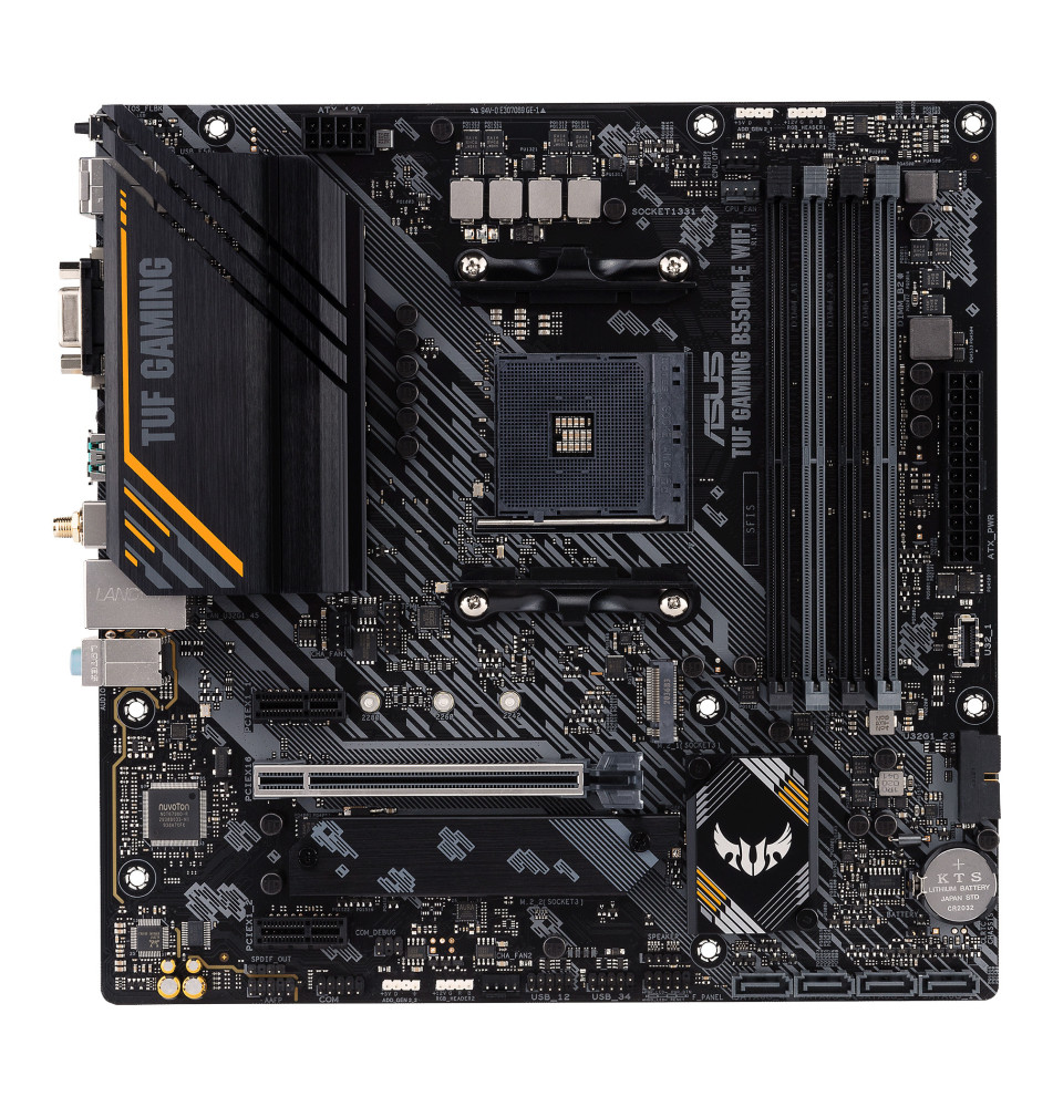 MB ASUS TUF GAMING B550M E WIFI            AMD AM4 DDR4 ATX 