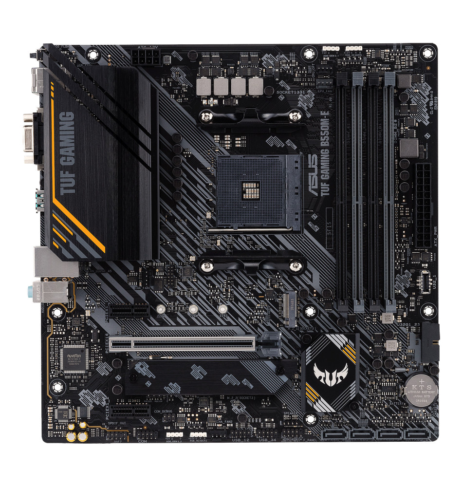 MB ASUS TUF GAMING B550M E                 AMD AM4 DDR4 ATX 