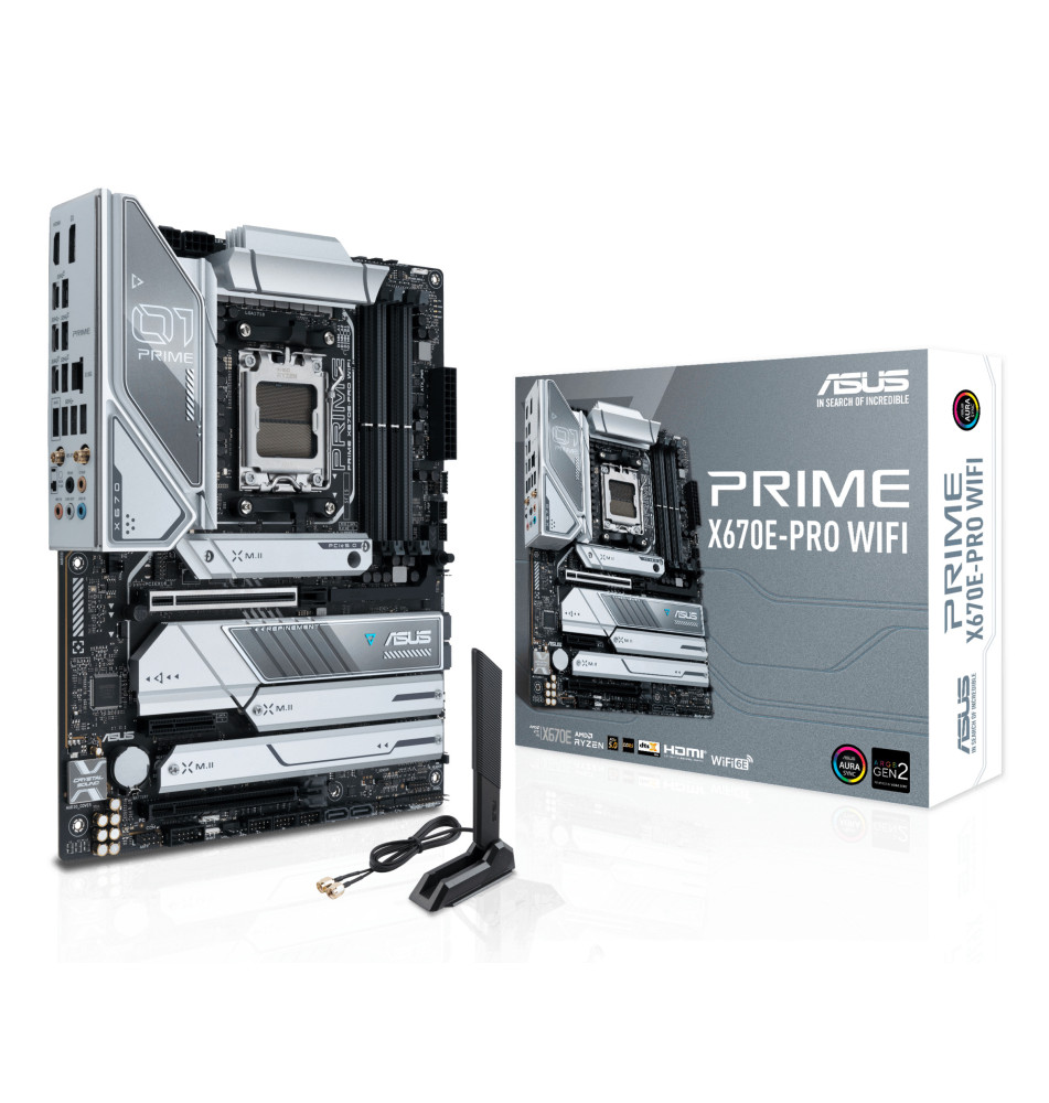 MB ASUS PRIME X670E PRO WIFI               AMD AM5 DDR5 ATX 