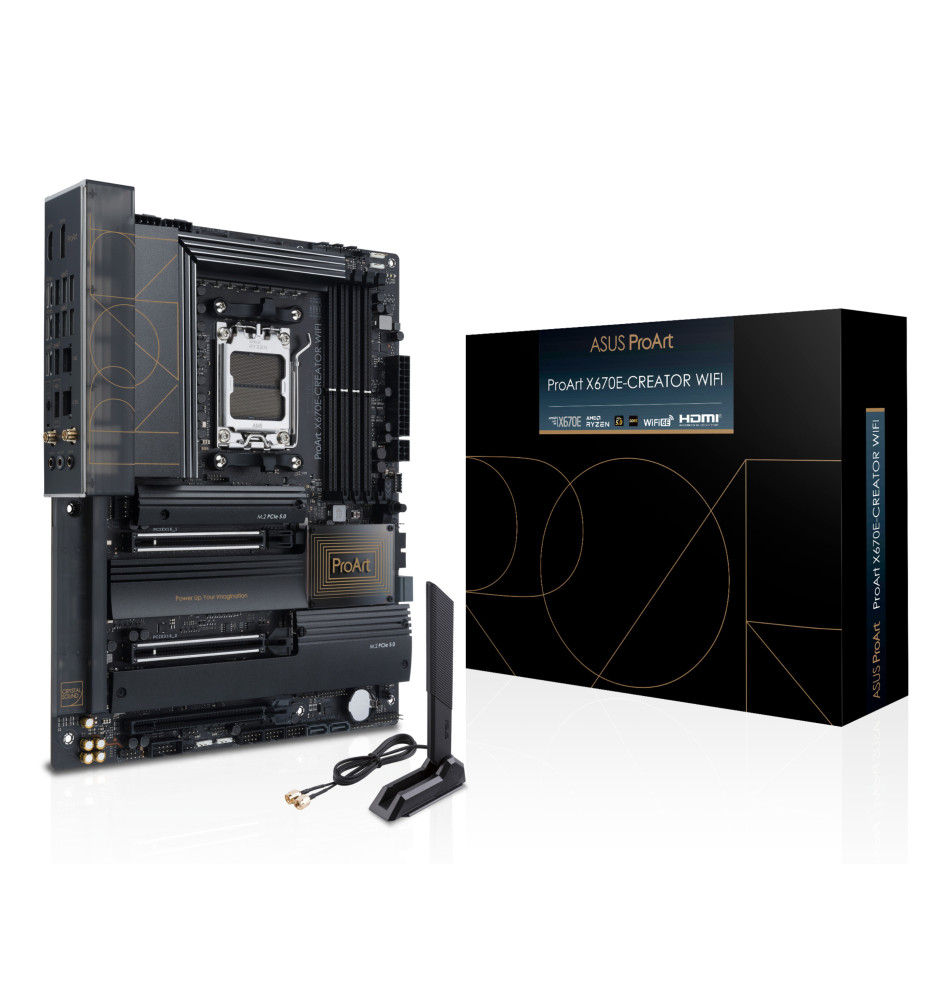 MB ASUS ProArt X670E CREATOR WIFI          AMD AM5 DDR5 ATX 