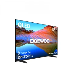TV QLED 55" (139 cm) Daewoo 55DM62QA 4 K UHD, Smart TV