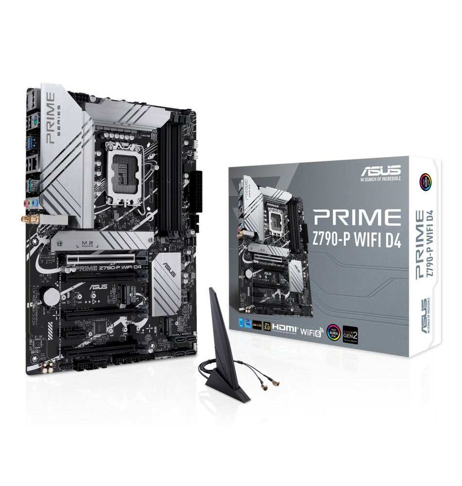MB ASUS PRIME Z790 P WIFI D4            Intel 1700 DDR4 ATX 