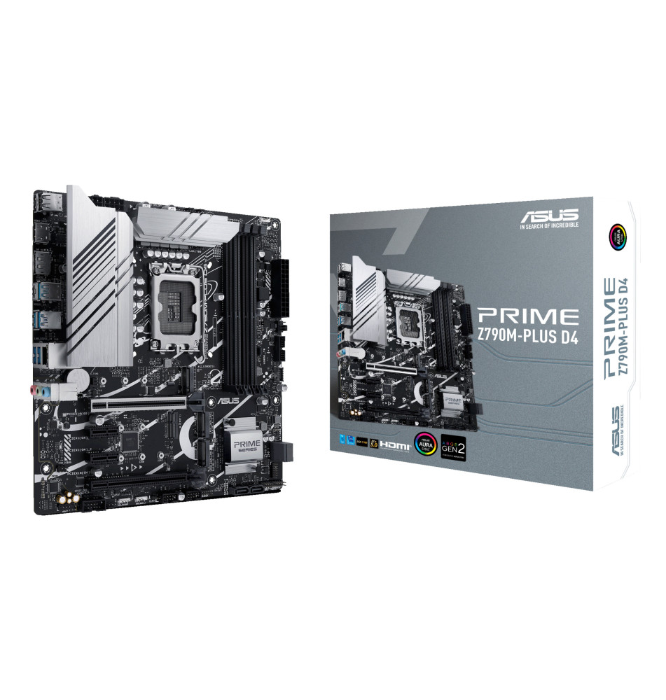 MB ASUS PRIME Z790M PLUS D4            Intel 1700 DDR4 mATX 