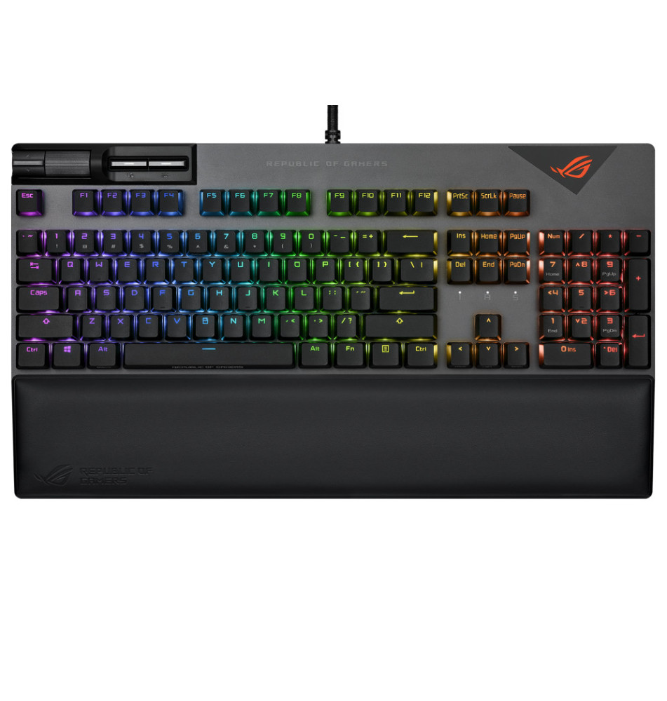 Asus Tastatur ROG STRIX FLARE II NXRD franz  Layout
