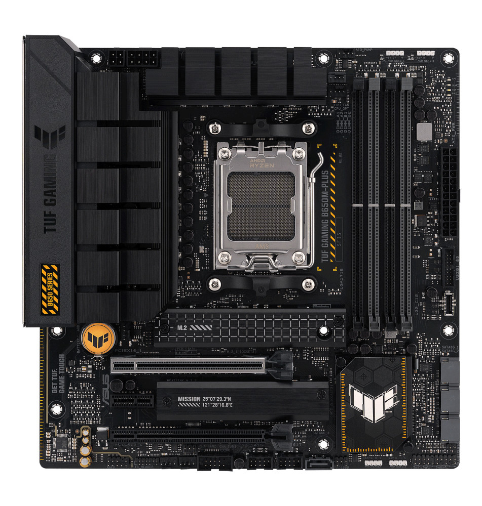 MB ASUS TUF GAMING B650M PLUS             AMD AM5 DDR5 mATX 