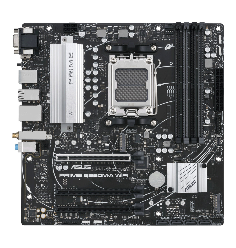 MB ASUS PRIME B650M A WIFI                AMD AM5 DDR5 mATX 
