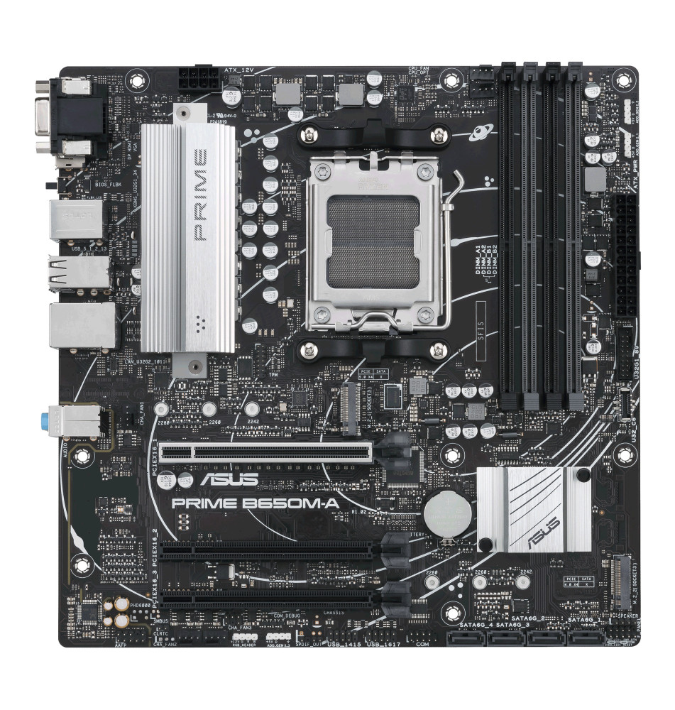 MB ASUS PRIME B650M A CSM                 AMD AM5 DDR5 mATX 