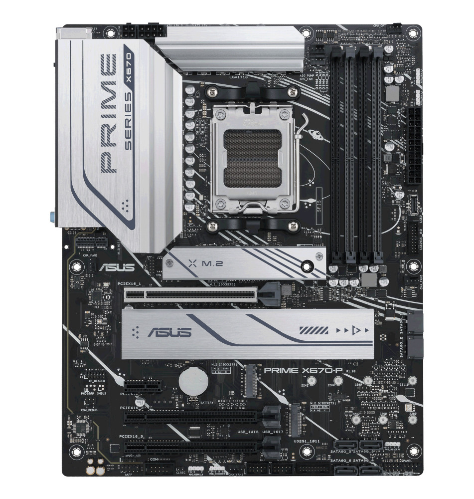 MB ASUS PRIME X670 P CSM                   AMD AM5 DDR5 ATX 