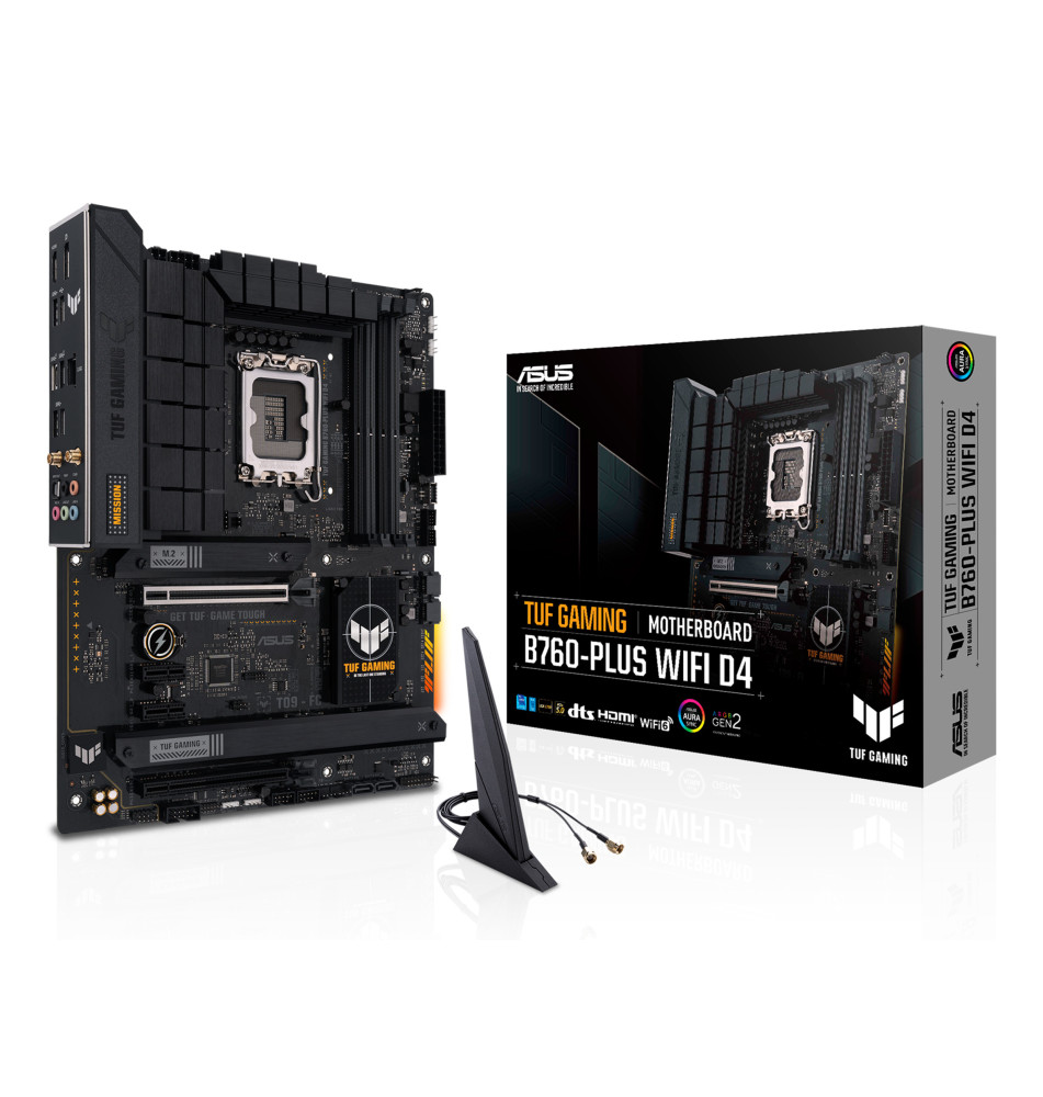  TUF GAMING B760 PLUS    WIFI D4 s1700 4DDR4 ATX