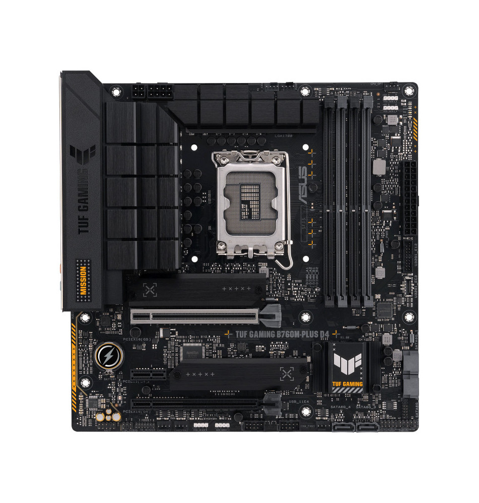  TUF GAMING B760M PLUS   D4 s1700 DDR4 HDMI mATX