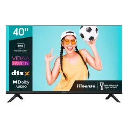 (OUTLET) TV Hisense 40" A4BG LED Smart TV Full HD