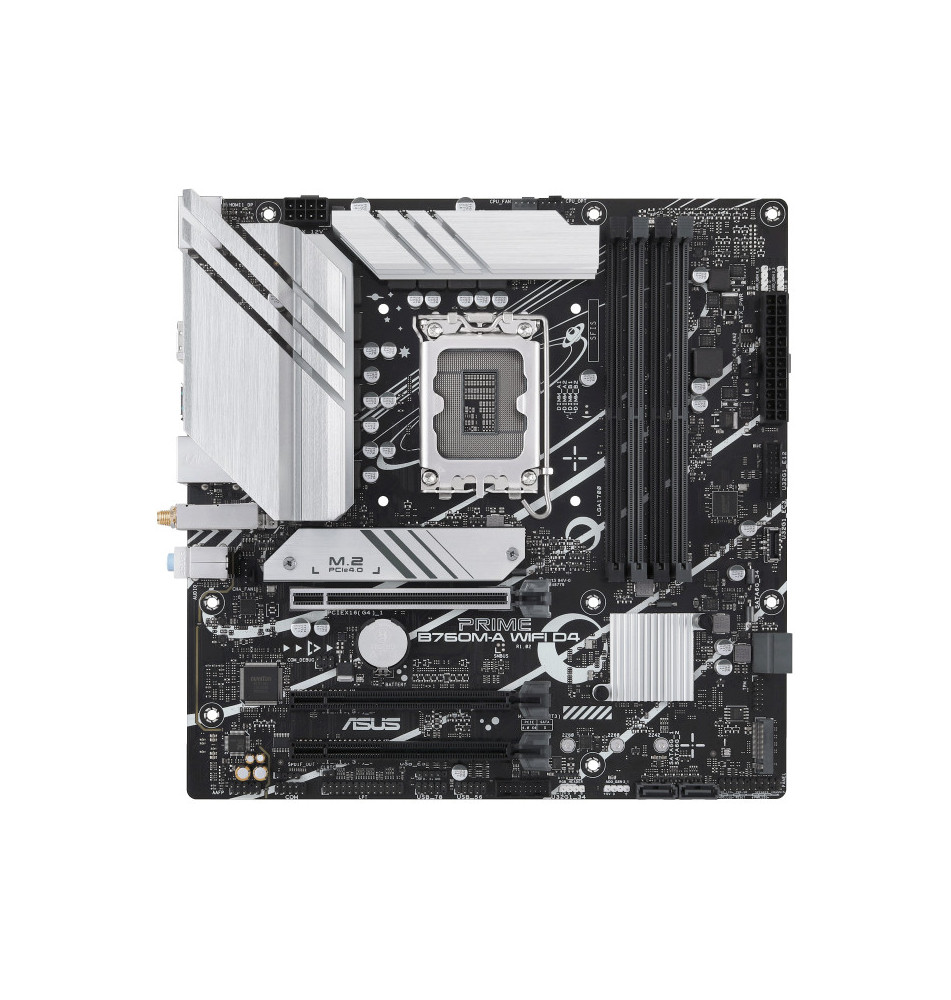  PRIME B760M A WIFI D4   s1700 4DDR4 HDMI mATX