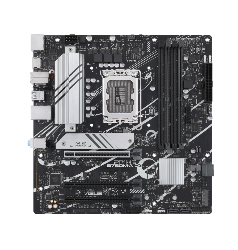 MB ASUS PRIME B760M A D4               INTEL 1700 DDR4 mATX 