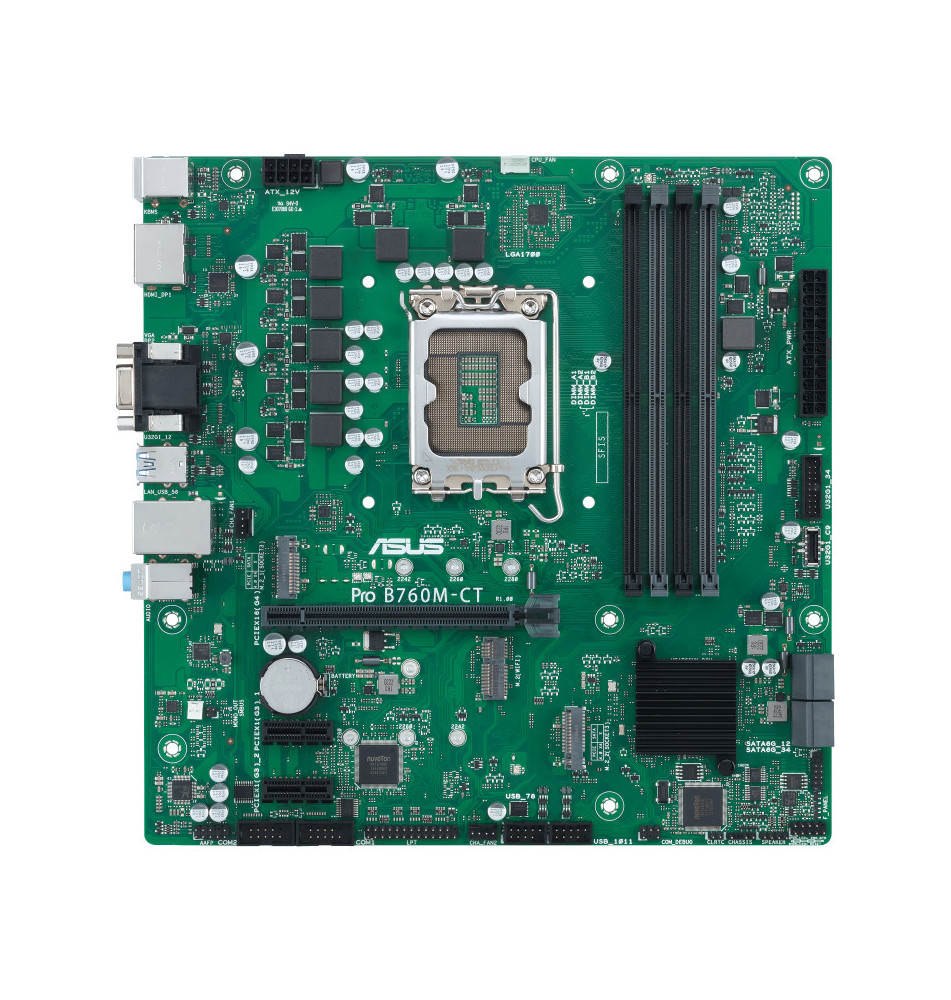 MB ASUS PRO B760M CT CSM               INTEL 1700 DDR5 mATX 