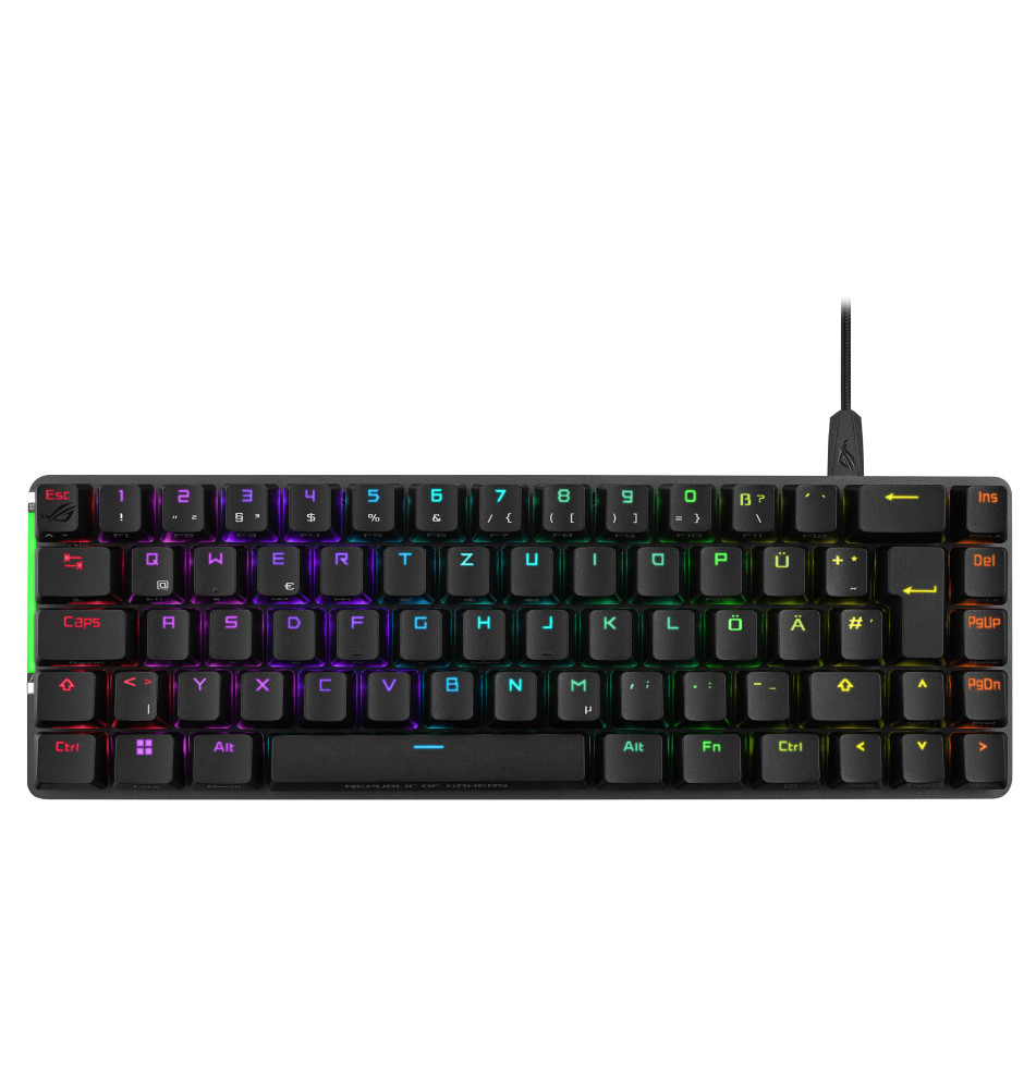 Asus Tastatur ROG Falchion Ace black Gaming Tastatur dt 
