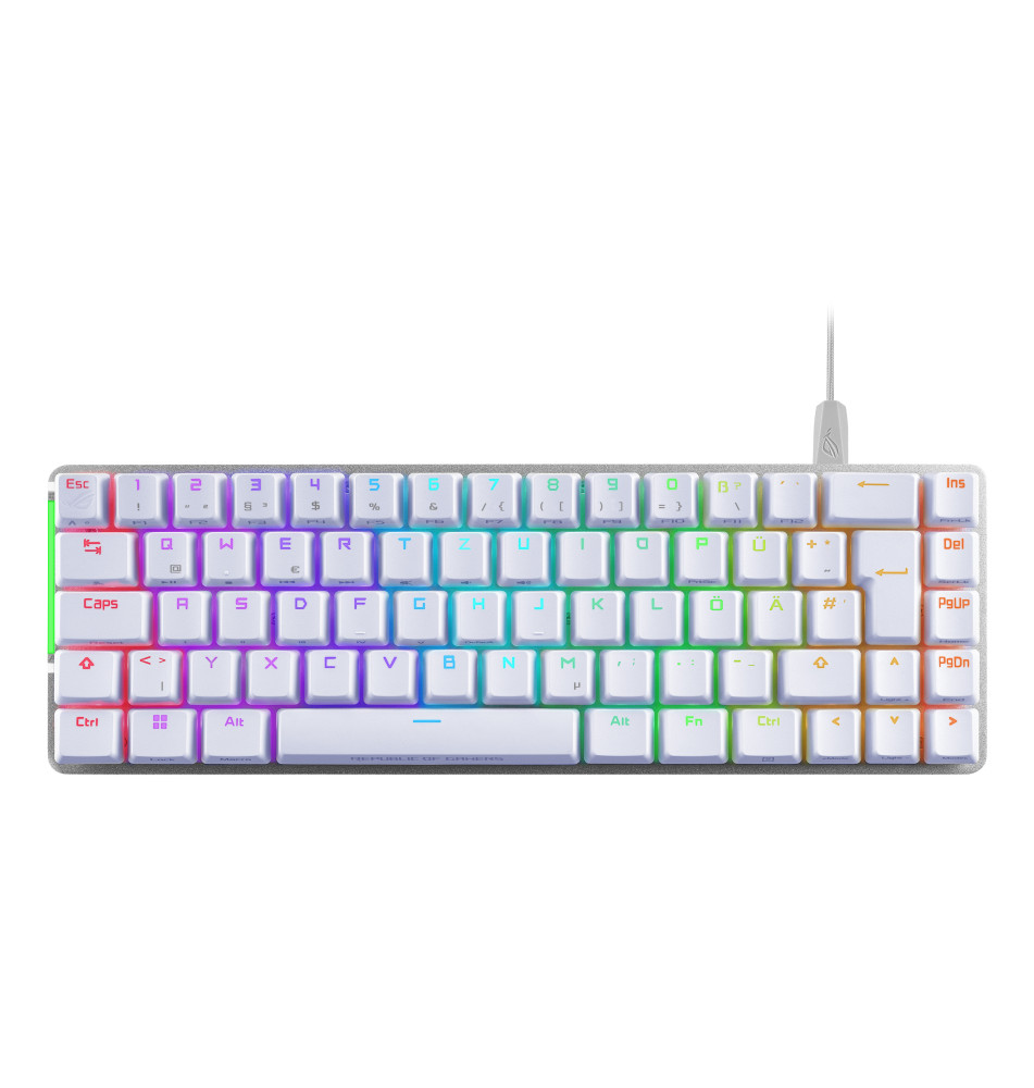 Asus Tastatur ROG Falchion Ace white Gaming Tastatur dt 
