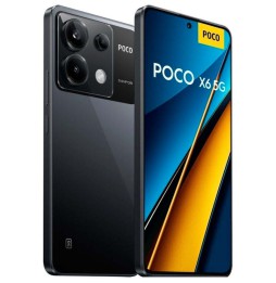 Smartphone Xiaomi Poco X6 5G 6.67" 12GB/256GB Dual SIM (Preto) - MZB0G2UEU