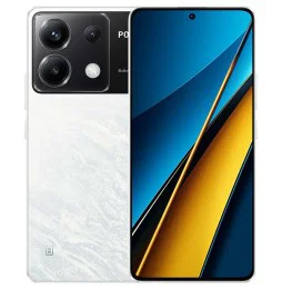 Smartphone Xiaomi POCO X6 12GB/ 256GB/ 6.67"/ 5G/ Blanco