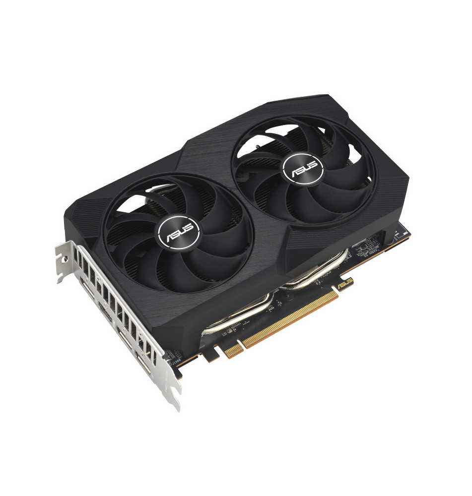  RX 7600 V2 DUAL OC 8GB  GDDR6 128bit 3DP HDMI