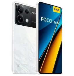 Smartphone Xiaomi POCO X6 12GB/ 256GB/ 6.67"/ 5G/ Blanco