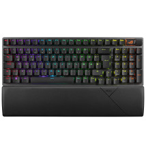 Asus Tastatur ROG Strix Scope II 96 WL Tastatur dt  BLK
