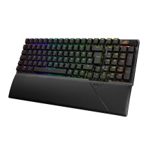 Asus Tastatur ROG Strix Scope II 96 WL Tastatur dt  BLK