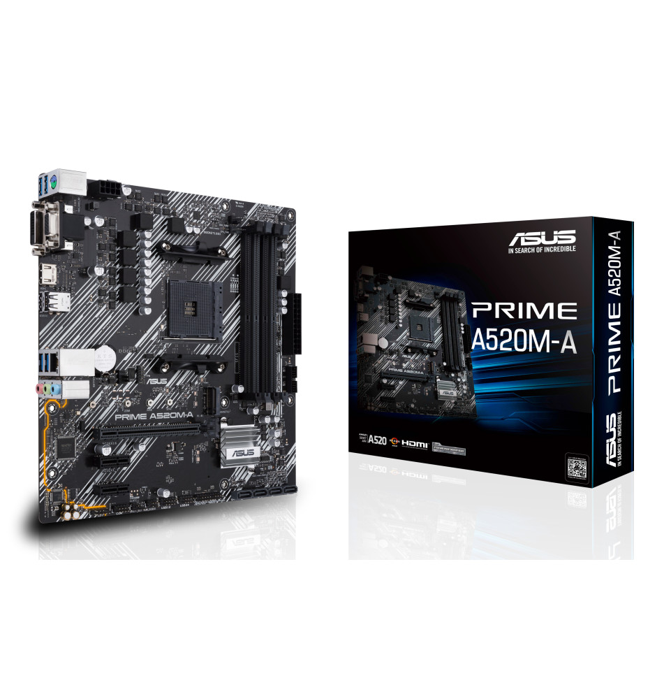 MB ASUS PRIME A520M A II CSM              AMD AM4 DDR4 mATX 