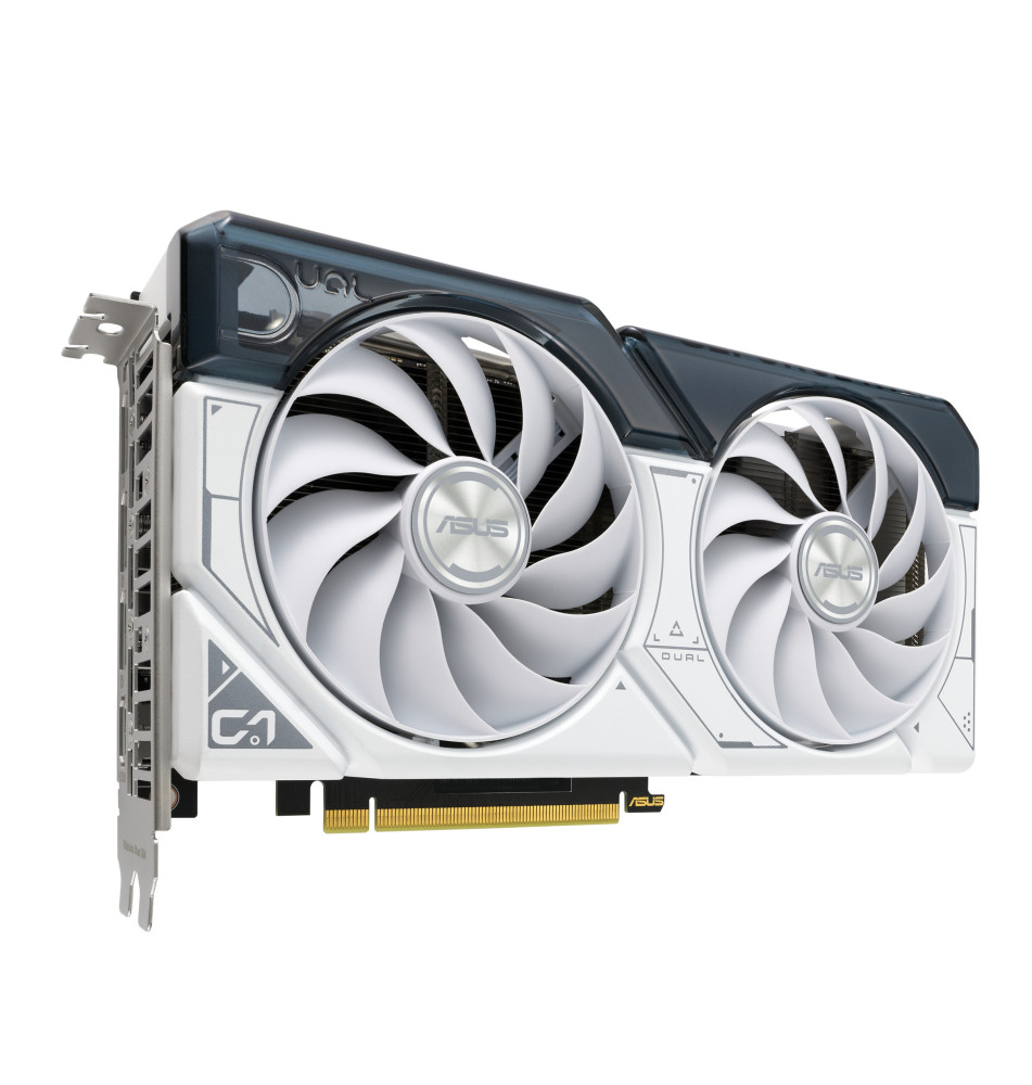  RTX 4060 DUAL OC 8GB    WHITE GDDR6 128bit 3DP
