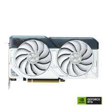 RTX 4060 DUAL OC 8GB    WHITE GDDR6 128bit 3DP