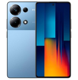 Smartphone Xiaomi Poco M6 Pro 4G 6.67" 8GB/256GB Dual SIM (Azul) - POCOM6PRO_256GB_BLUE