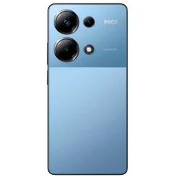 Smartphone Xiaomi Poco M6 Pro 4G 6.67" 8GB/256GB Dual SIM (Azul) - POCOM6PRO_256GB_BLUE