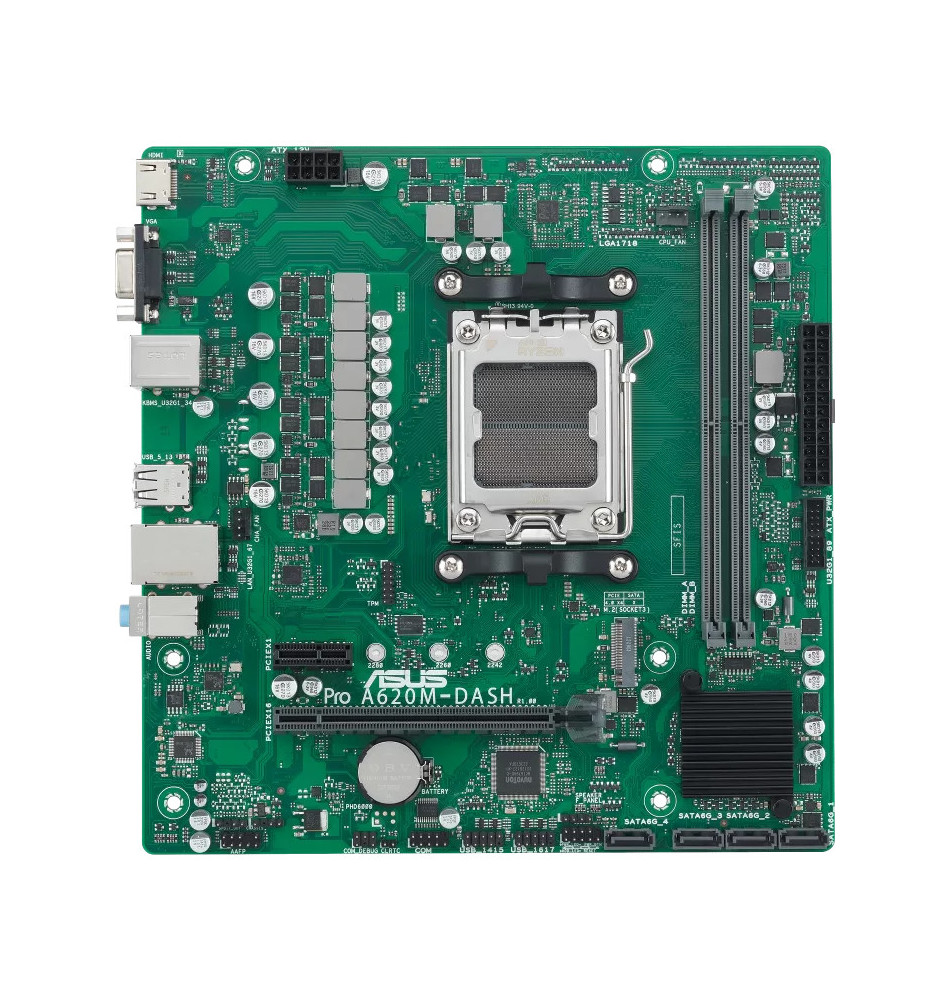 MB ASUS PRO A620M DASH CSM                AMD AM5 DDR5 mATX 