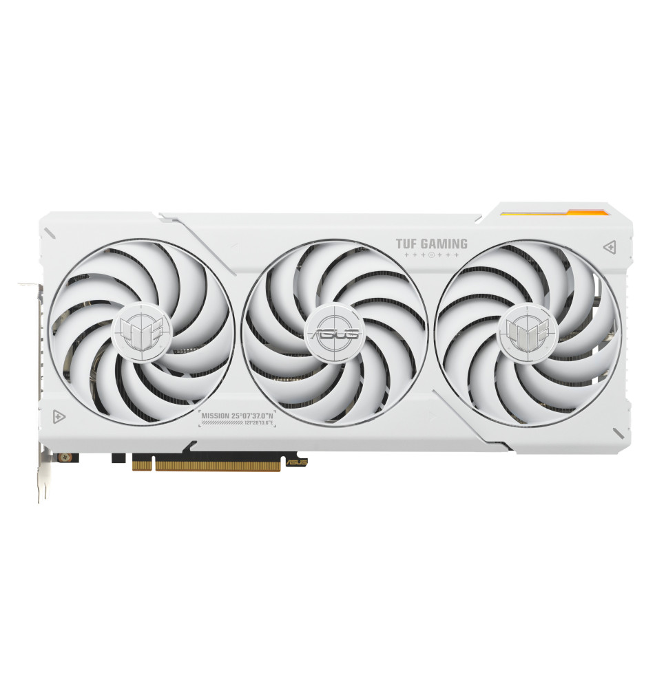 ASUS TUF RX7800XT O16G WHITE GAMING 16GB GDDR6 HDMI DP