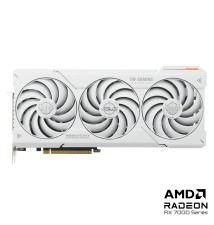 ASUS TUF RX7800XT O16G WHITE GAMING 16GB GDDR6 HDMI DP