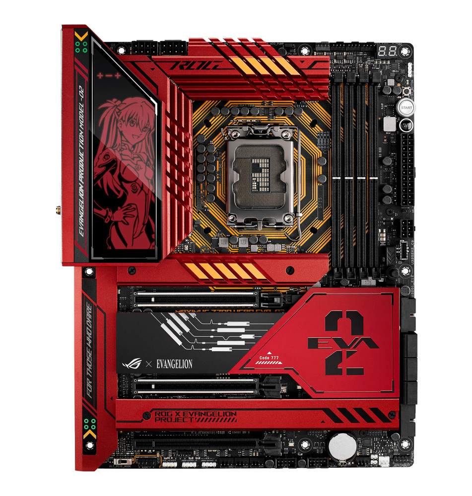 MB ASUS ROG MAXIMUS Z790 HERO EVA 02    Intel 1700 DDR5 ATX 