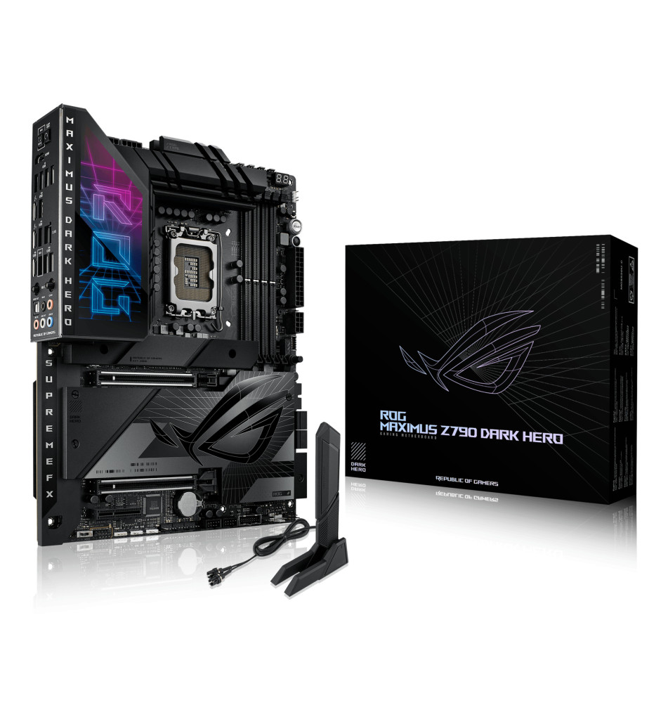 ROG MAXIMUS Z790 DARK   HERO s1700 4DDR5 ATX