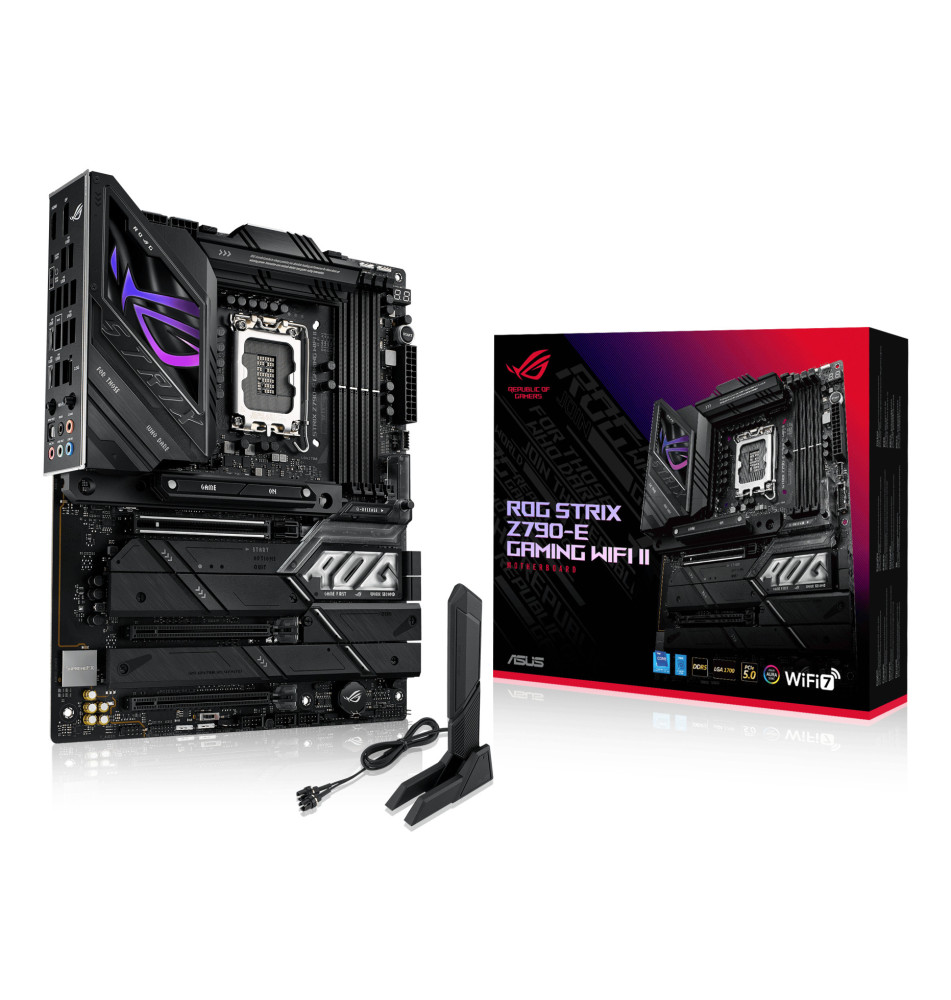  ROG STRIX Z790 E GAMING WIFI II s1700 4DDR5 ATX