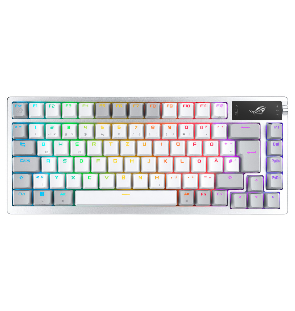 Asus Tastatur ROG Azoth white Gaming Tastatur dt 