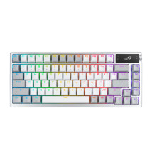 Asus Tastatur ROG Azoth white Gaming Tastatur franz  Layout