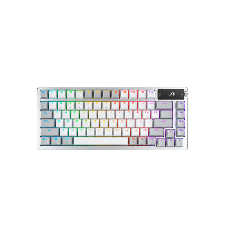 Asus Tastatur ROG Azoth white Gaming Tastatur franz  Layout