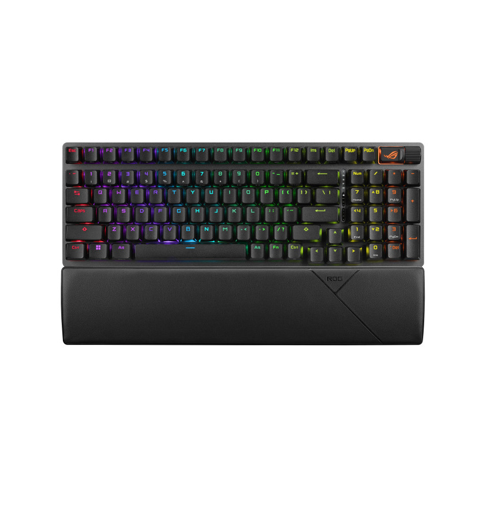 Asus Tastatur ROG Strix Scope II 96 WL Tastatur franz Layout