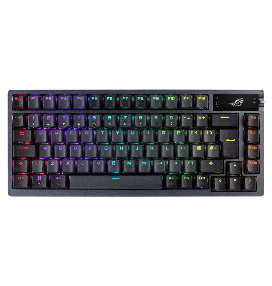 Asus Tastatur ROG Azoth Gaming Tastatur franz  Layout