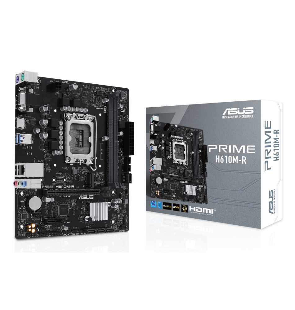 MB ASUS PRIME H610M R SI               Intel 1700 DDR5 mATX 