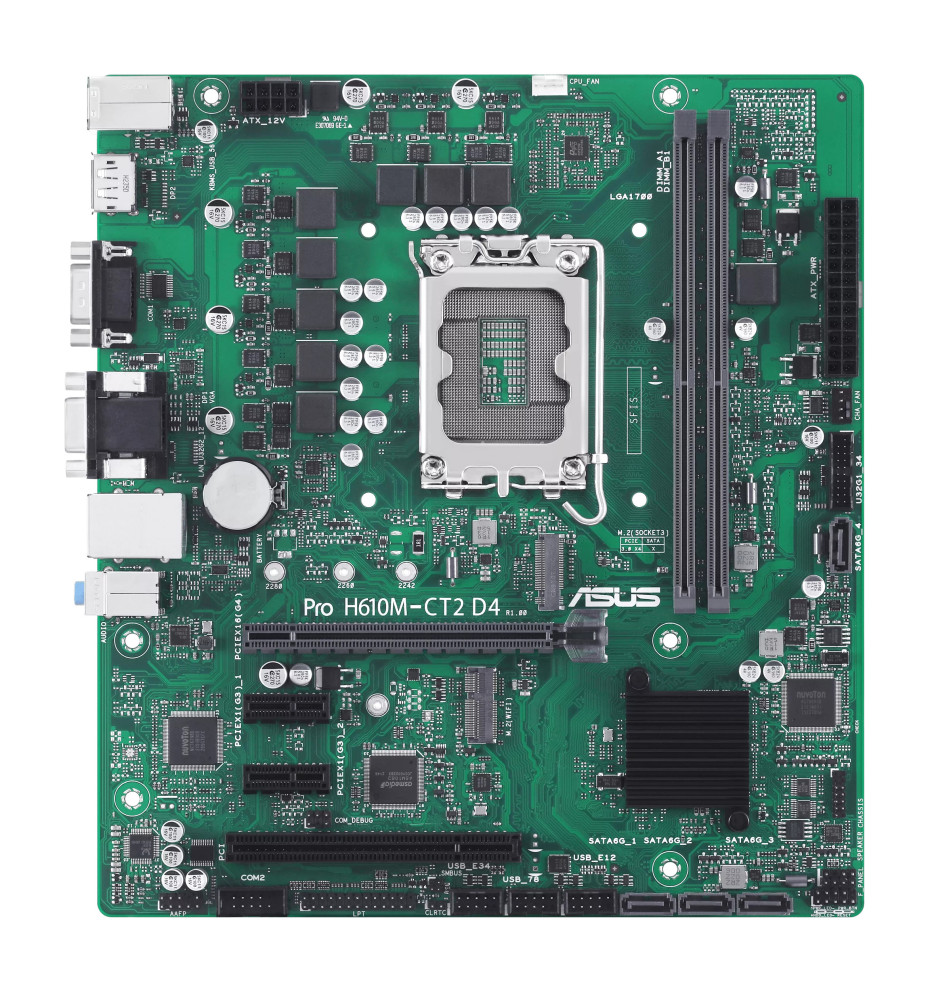 MB ASUS PRO H610M CT2 D4 CSM           Intel 1700 DDR4 mATX 