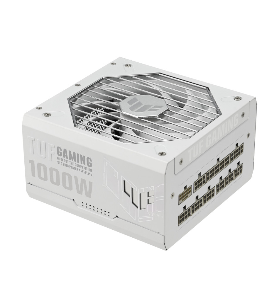Asus Netzteil TUF Gaming 1000W Gold White Edition Netzteil