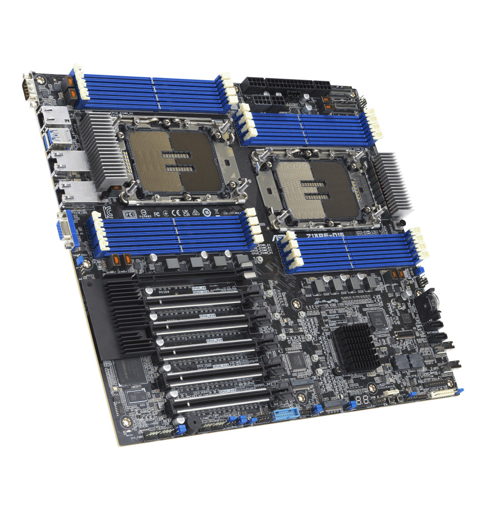 ASUS Z13PE D16 ASMB11  E ATX  2x LGA 4677 DDR5  2x10G