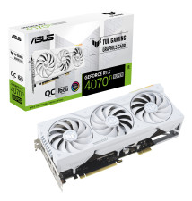 ASUS TUF RTX4070TIS O16G BTF WHITE 16GB GDDR6X HDMI DP