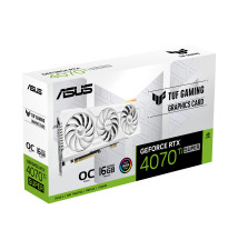 ASUS TUF RTX4070TIS O16G BTF WHITE 16GB GDDR6X HDMI DP