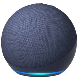 Coluna Inteligente Alexa Echo Dot 5ºGen Wi-Fi C/ Assistente P/ Voz (Azul Marinho) - AMAZON - B09B8RF4PY
